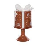 GINGERBREAD PRESENT CAKE STAND - Pure Apotheca