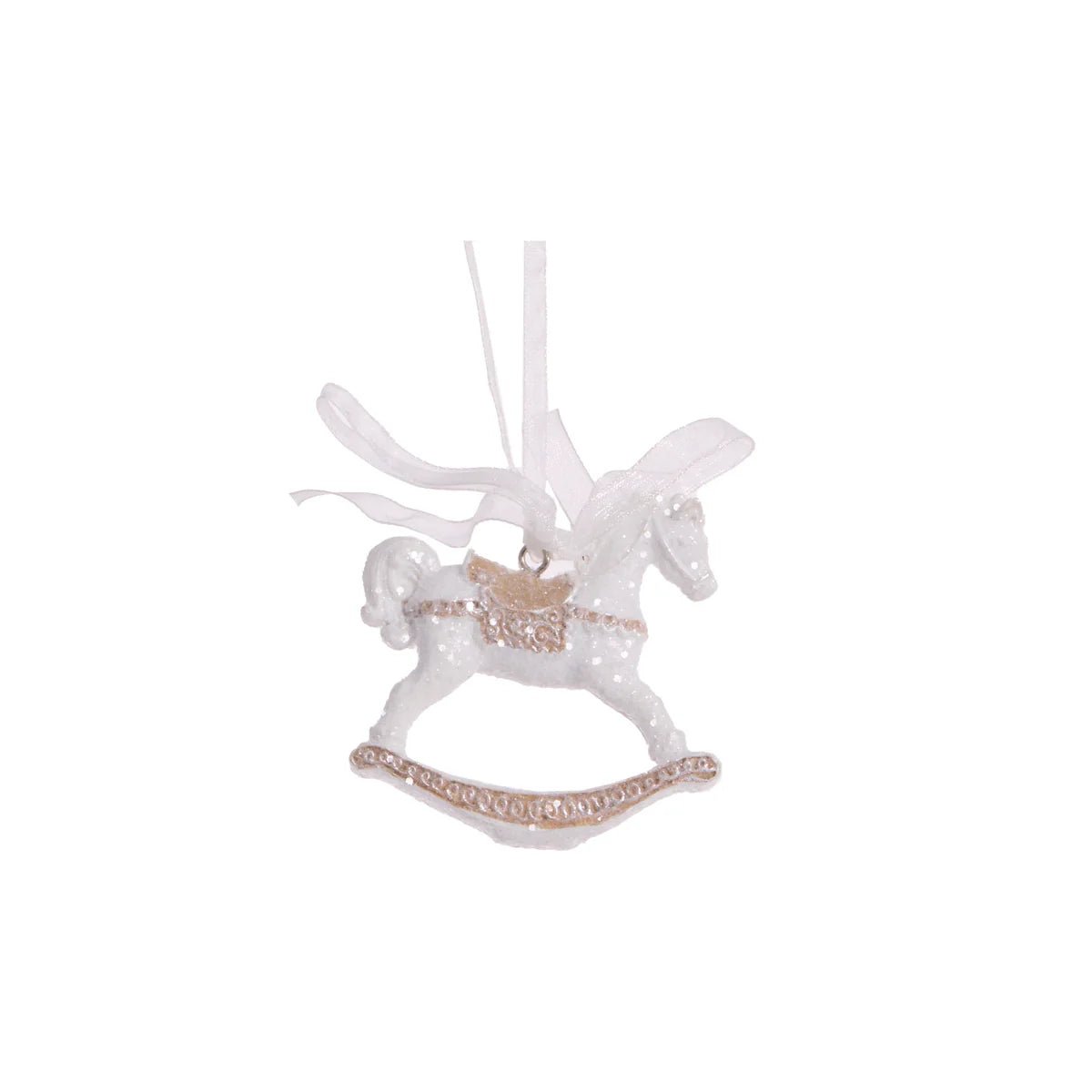 GINGERBREAD ROCKING HORSE ORNAMENT - Pure Apotheca