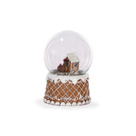 Gingerbread Snow Globe Train - Pure Apotheca