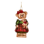 GIRL BEAR GLASS ORNAMENT - Pure Apotheca