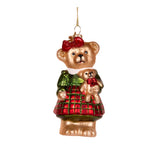 GIRL BEAR GLASS ORNAMENT - Pure Apotheca