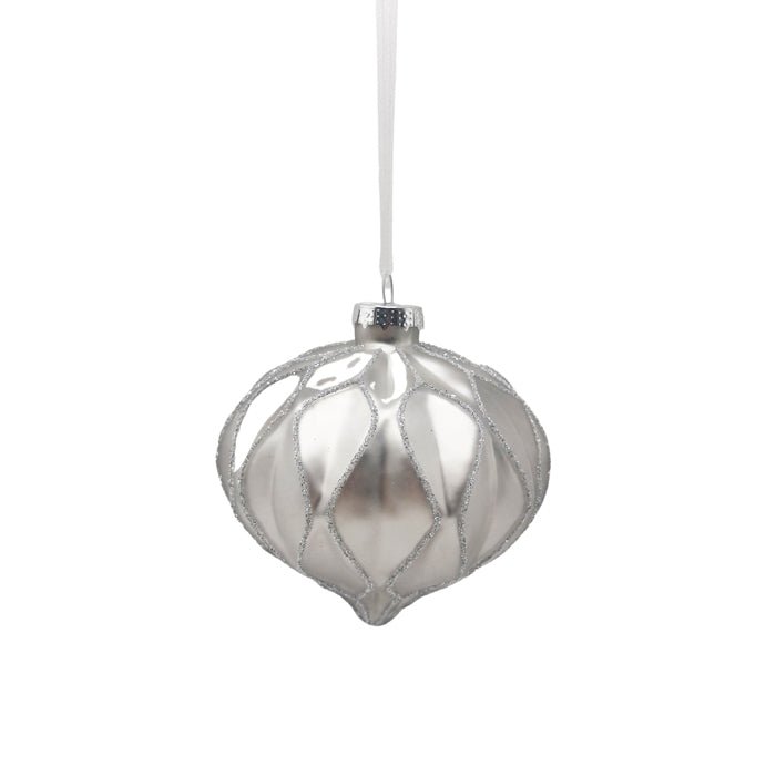 GLASS BAUBLE CHAMPAGNE - Pure Apotheca