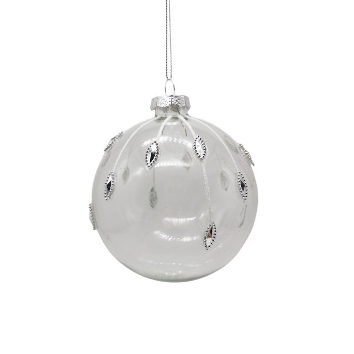 GLASS BAUBLE CLEAR JEWEL - Pure Apotheca