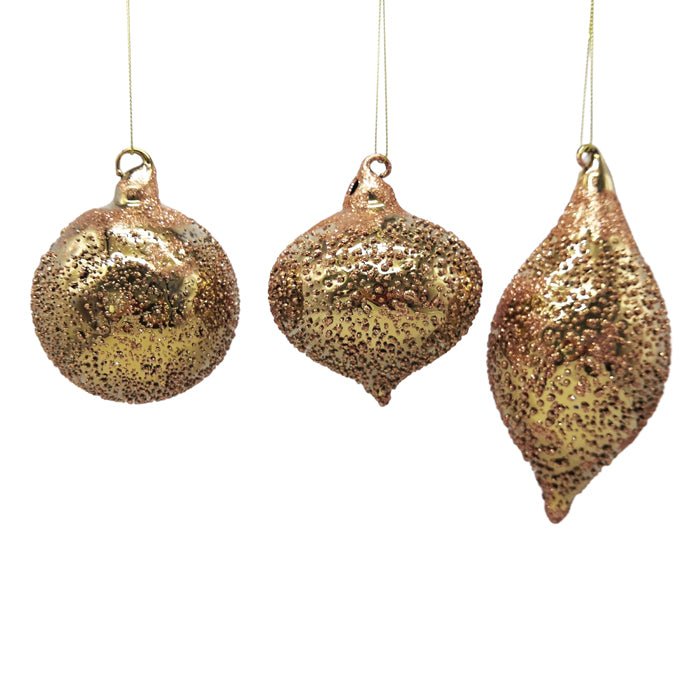 GLASS BAUBLE COPPER - Pure Apotheca