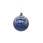 GLASS BAUBLE NAVY - Pure Apotheca