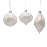 GLASS BAUBLE PEARL 3AS - Pure Apotheca