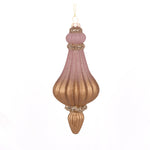 GLASS CHANDELIER FINIAL BROWN - Pure Apotheca