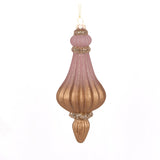 GLASS CHANDELIER FINIAL BROWN - Pure Apotheca