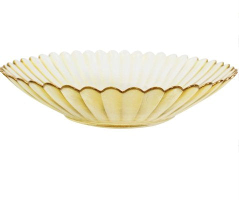 Glass Dish Marigold Gold Large - Pure Apotheca