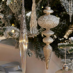 GLASS DROP FINIAL HANGING - Pure Apotheca