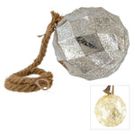 GLASS LED CHAMPAGNE ROPE BALL - Pure Apotheca