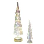GLASS LED IRRIDESCENT TABLE TREE LGE - Pure Apotheca