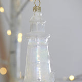 GLASS LIGHTHOUSE ORNAMENT - Pure Apotheca