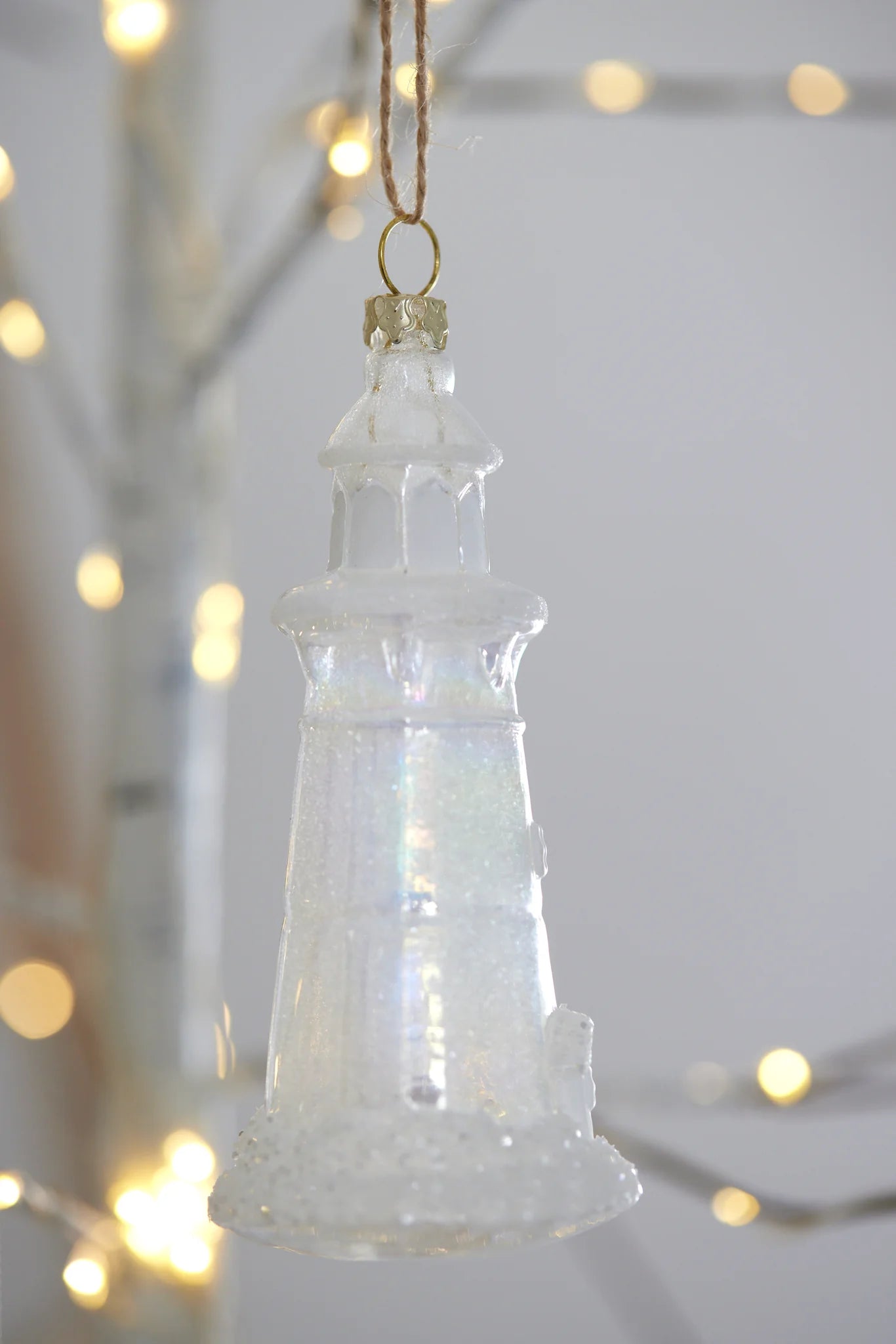 GLASS LIGHTHOUSE ORNAMENT - Pure Apotheca