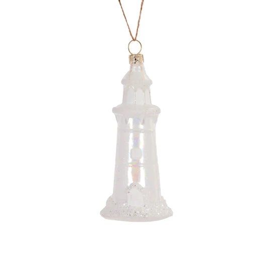 GLASS LIGHTHOUSE ORNAMENT - Pure Apotheca