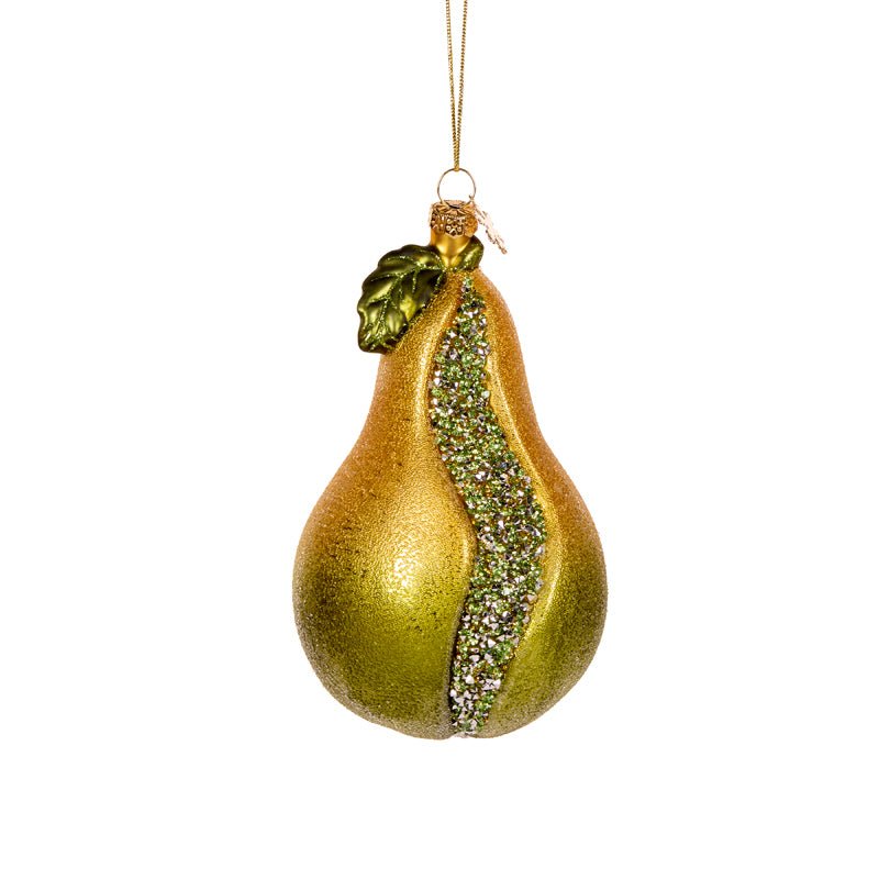 GLASS PEAR HANGING ORNAMENT - Pure Apotheca