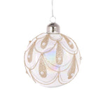 GLASS PEARL SCALLOPED BAUBLE - Pure Apotheca