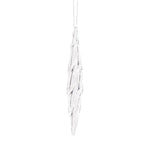 GLASS TWIST FINIAL HANGING - Pure Apotheca