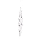 GLASS TWIST FINIAL HANGING - Pure Apotheca