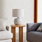 GLENELG LIGHT BLUE LAMP D38XH51.5CM - Pure Apotheca