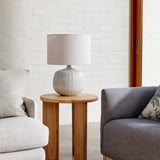 GLENELG LIGHT BLUE LAMP D38XH51.5CM - Pure Apotheca