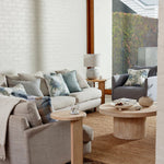 GLENELG LIGHT BLUE LAMP D38XH51.5CM - Pure Apotheca