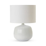 GLENELG LIGHT BLUE LAMP D38XH51.5CM - Pure Apotheca