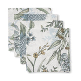 GLENELG NAPKIN SET 4 45X45CM - Pure Apotheca