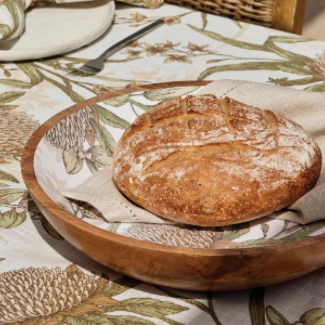 GLENELG NEUTRAL SALAD BOWL - Pure Apotheca