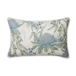 GLENELG WHITE/BLUE CUSHION 40X60CM - Pure Apotheca