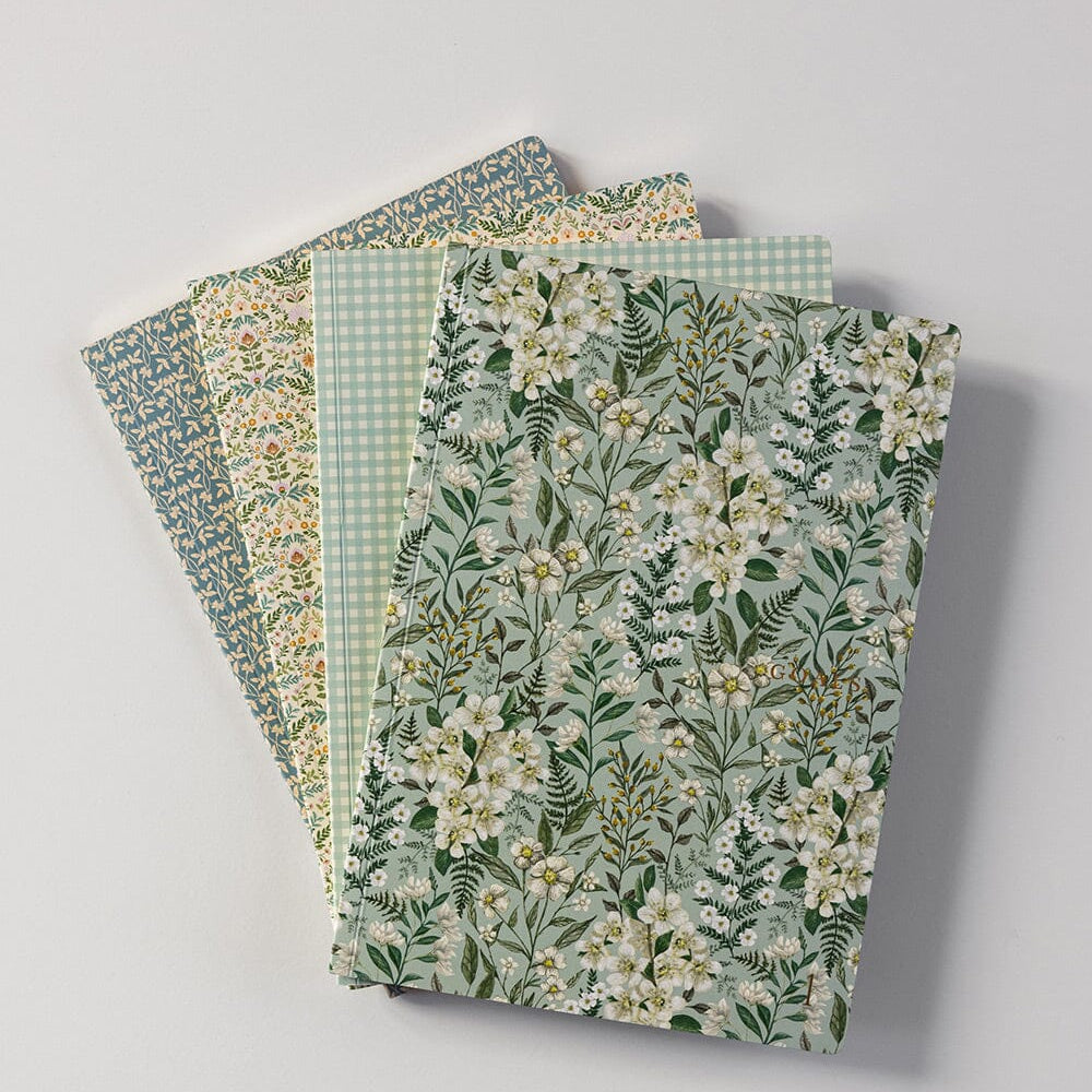 Goal Setting Notebook Companion Set/4 - Pure Apotheca