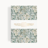 Goal Setting Notebook Companion Set/4 - Pure Apotheca