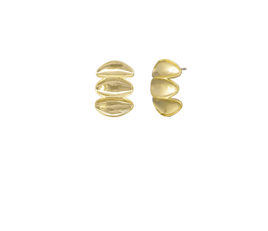 Gold Aimee Earring - Pure Apotheca