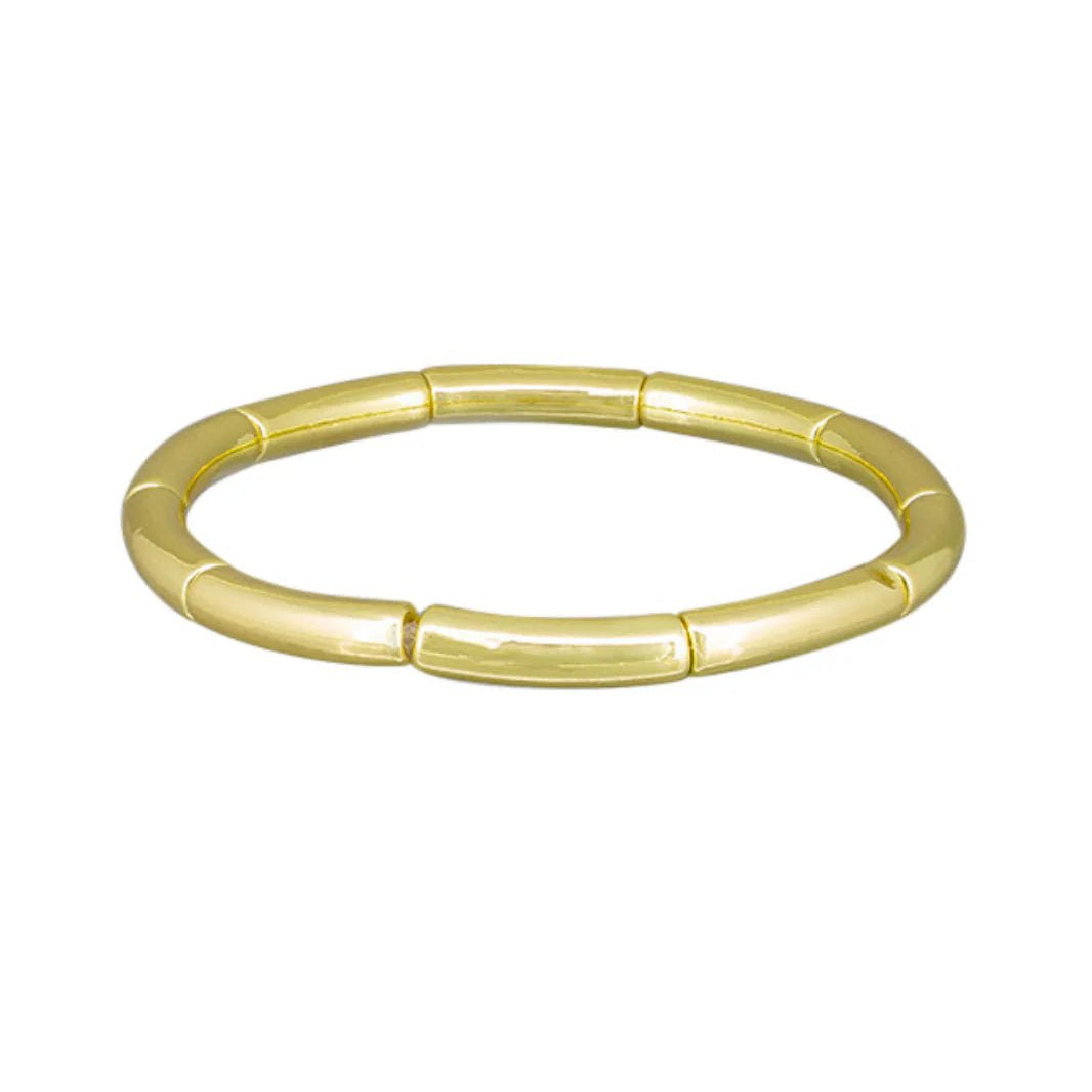 Gold Bar Bracelet - Pure Apotheca