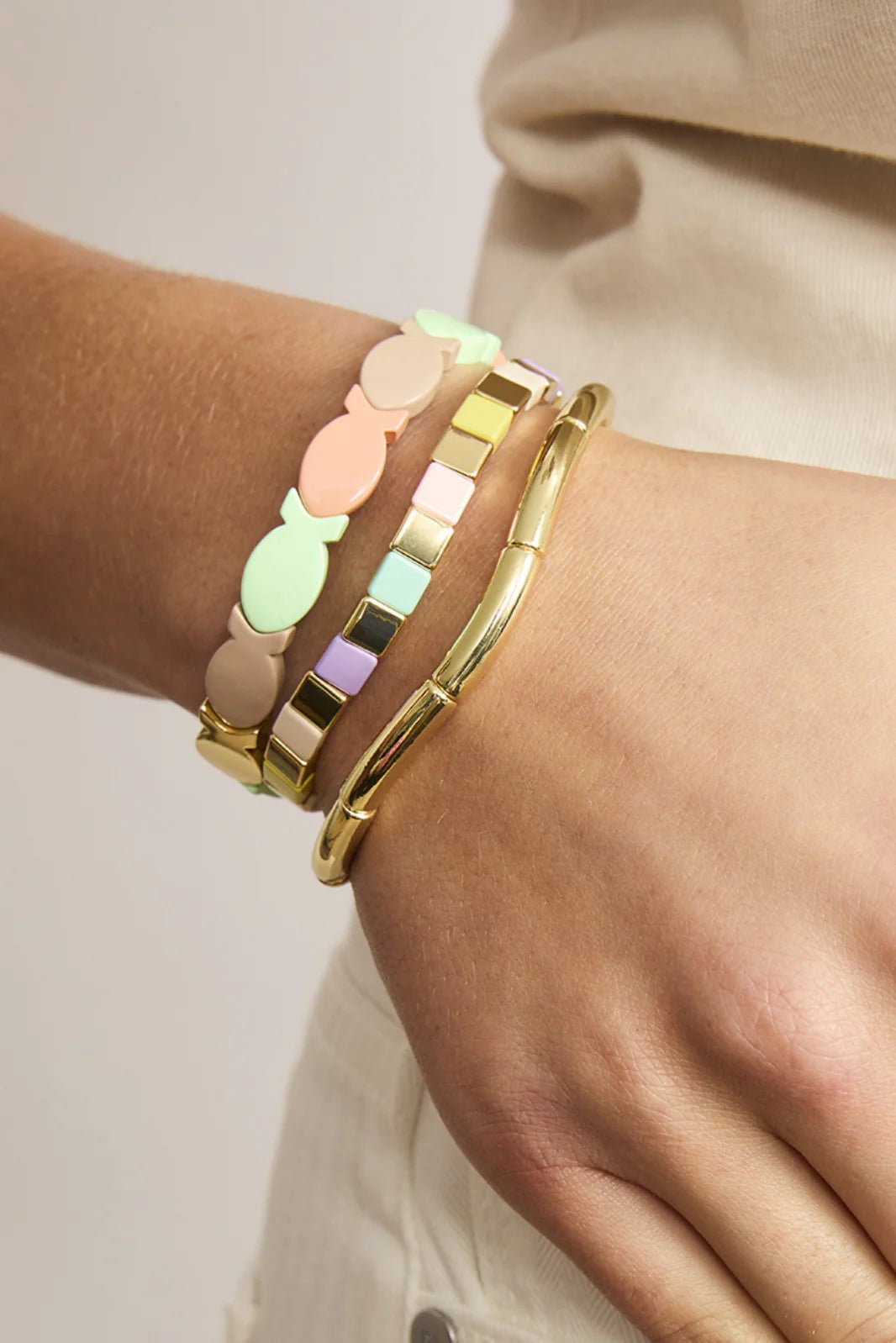 Gold Bar Bracelet - Pure Apotheca