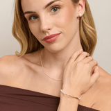 Gold Bar Pearl Bracelet - Pure Apotheca