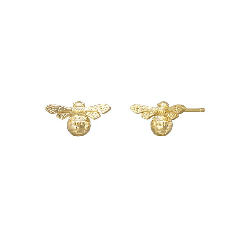 Gold Beeatrice Earring - Pure Apotheca