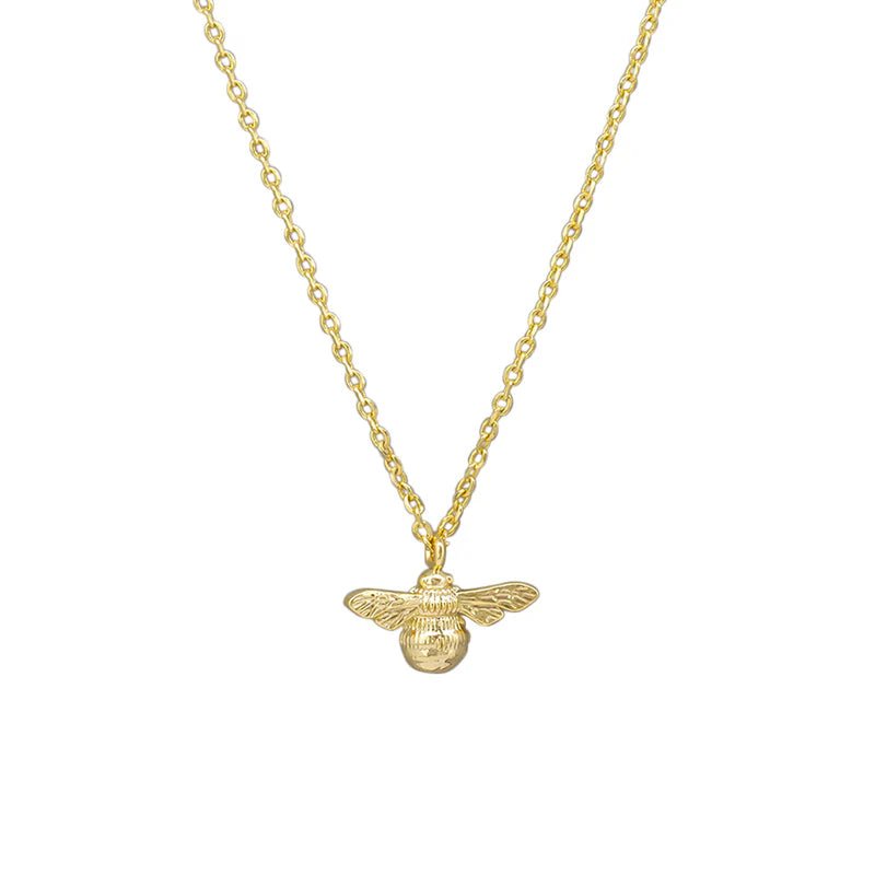 Gold Beeatrice Necklace - Pure Apotheca
