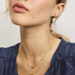 Gold Bow Chain Necklace - Pure Apotheca