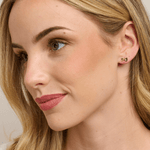 Gold Bow Tie Pasta Earring - Pure Apotheca
