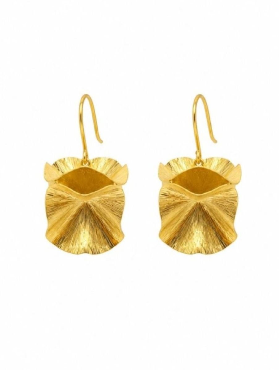Gold Briar Earrings - Pure Apotheca