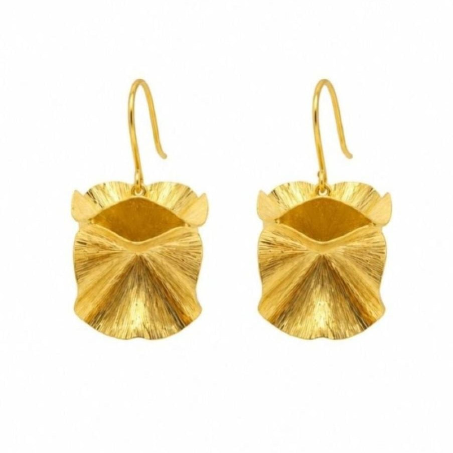 Gold Briar Earrings - Pure Apotheca