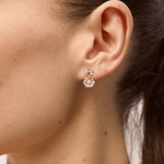 Gold Coloured Dixie Flower Earring - Pure Apotheca
