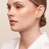Gold Crystal Bee Studs - Pure Apotheca