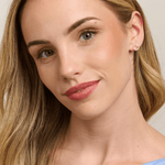 Gold Crystal Floret Earring - Pure Apotheca