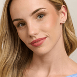 Gold Crystal Floret Earring - Pure Apotheca