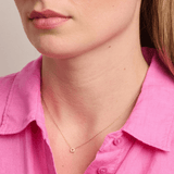 Gold Crystal Lexi Necklace - Pure Apotheca