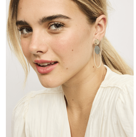 Gold Daphne Earring - Pure Apotheca