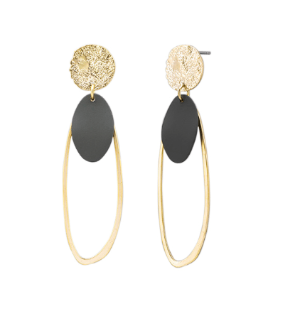 Gold Daphne Earring - Pure Apotheca