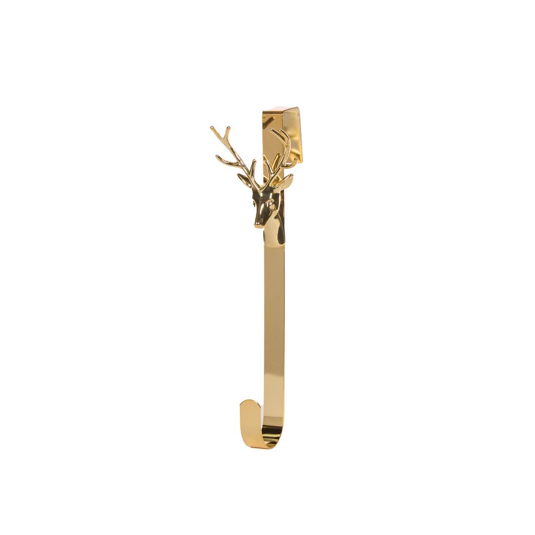 GOLD DEER WREATH HOOK - Pure Apotheca